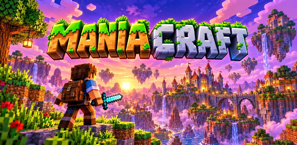 Mania Craft : Craft and Build